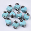 Synthetic Turquoise Beads TURQ-T003-01C-01-1