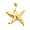 Brass Charms KK-C087-25A-G-1