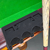 Self Adhesive Plastic Billiard Cue Stick Rack Billiard Table Accessories DIY-WH0430-317A-5
