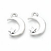 Tibetan Style Alloy Pendants TIBE-S323-009AS-RS-1