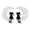 Halloween Printed Acrylic Pendants X-MACR-M021-01-1-1