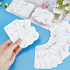  Marble Texture Pattern Paper Display Cards CDIS-NB0001-13-3