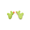 Opaque Resin Cabochons RESI-WH0029-01-1