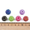 AB-Color Resin Rhinestone Beads RESI-S315-14x16-M-2