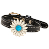 Leather Cord Bracelets BJEW-CL0001-44A-1
