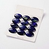 Dyed Natural Tiger Eye Gemstone Oval Cabochons G-J329-21-15x20mm-4