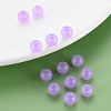 Imitation Jelly Acrylic Beads MACR-S373-66-EA04-7