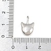 304 Stainless Steel Pendants RB-CBA40D0-03P-3