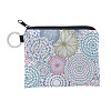 Mandala Flower Pattern Polyester Clutch Bags PAAG-PW0016-03M-1