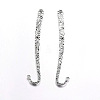 Tibetan Style Alloy Bookmarks LS-TIBEP-33-AS-LF-1
