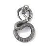 316 Surgical Stainless Steel Pendants LS-STAS-E212-25A-AS-1