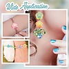 52Pcs 13 Styles UV Plating Acrylic Beads OACR-AR0001-26-6