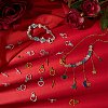 24 Sets 3 Styles Alloy Toggle Clasps FIND-SC0012-96-4