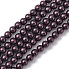 Grade A Glass Pearl Beads HY-J001-4mm-HX042-1