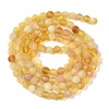 Natural Yellow Opal Beads Strands G-F509-07-3mm-01-3