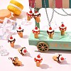 20Pcs 2 Styles Resin Pendants RESI-CJC0031-006P-6