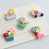 Opaque Resin Cabochon CRES-I050-01-1