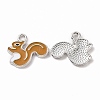 Alloy Enamel Pendants ENAM-B054-03P-3