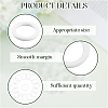 2 Bags Plastic Linking Rings KY-CN0001-03-5