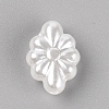 Opaque Acrylic Beads OACR-WH0026-01A-1