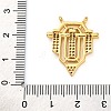 Brass Micro Pave Cubic Zirconia Pendants KK-K339-10B-01-3