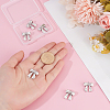 6Pcs Rack Plating Brass Pendants KK-BC0014-98P-3
