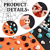 ARRICRAFT 144Pcs 9 Styles Halloween Synthetic Turquoise Beads Strands TURQ-AR0001-25-5