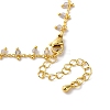 Brass Cable Chain Necklace Making KK-K337-12G-04-3