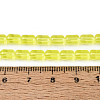 Transparent Glass Beads Strands GLAA-T028-14T-01-4