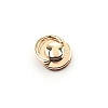 Alloy D Shape Rings Purse Clasps FIND-WH0094-73LG-1