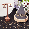 1840Pcs 4 Style Glass Twisted Bugle Beads SEED-CN0001-43A-4