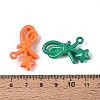 Opaque Acrylic Beads SACR-T035-28M-3