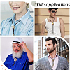 Bolo Tie Clasps Sets FIND-GF0007-27A-4