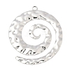 304 Stainless Steel Pendants STAS-K311-09P-1