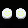Handmade Polymer Clay Beads CLAY-N008-040M-2