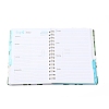 2022 Spiral Notebook with 12 Month Tabs AJEW-H132-01A-4