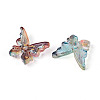 Baking Paint Glass Beads DGLA-T004-04L-2