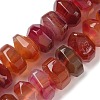 Natural Agate Beads Strands G-K392-A15-1