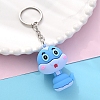 PVC Plastic Keychain PW-WG98FAF-05-1