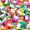 Fashewelry 100Pcs 5 Style Handmade Polymer Clay Beads FIND-FW0001-33-12