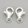 925 Sterling Silver Lobster Claw Clasps STER-S002-59-1
