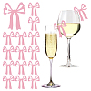 50Pcs Acrylic Wine Glass Charms OACR-OC0001-26A-1