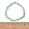 Dyed Natural Freshwater Shell & Glass Seed Beads Stretch Bracelets for Women BJEW-JB14129-5