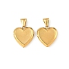 316 Stainless Steel Locket Pendants STAS-K321-26G-1