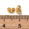 Brass Ear Nuts KK-C119-13A-G-3