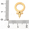 304 Stainless Steel Twister Clasps STAS-S187-01G-3