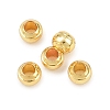 Brass Beads KK-H093-04G-1