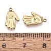 304 Stainless Steel Charms STAS-N125-25B-G-3