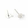 Iron Stud Earring Settings FIND-WH0072-93A-P-1
