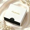 925 Sterling Silver Pave Moissanite Stud Earrings for Women MB9290-6